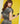 Robe graphique longueur midi noir – Rodier, vue 4