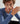 Pull homme col V en cachemire 2 fils bleu – Rodier, vue 3