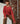 Pull col rond oversize en maille milano orange rouille – Rodier, vue 2