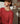 Pull col rond oversize en maille milano orange rouille – Rodier, vue 3