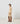 Robe midi col v cachemire beige chiné – Rodier