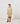 Manteau long ceinturé cachemire beige chiné – Rodier, vue 2