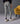 Legging côtelé en laine mérinos gris argent – Rodier, vue 5