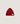 OEKO-TEX® unisex hoed van merinowol - Vermillion Rood