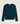 Kasjmier trui met ronde hals - Duck Green