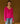 Kasjmier trui met V-hals - Toned Pink