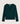 Kasjmier trui met V-hals - Duck Green