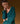 Kasjmier trui met V-hals - Duck Green