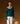 Kasjmier trui met V-hals - Duck Green