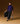 Cashmere coltrui - Donkerpaars