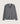 Oversized kasjmier trui met V-hals - Middengrijs