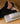 Oversized kasjmier trui met V-hals - Zwart