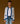 Tweekleurige cashmere cardigan