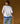 Tweekleurige cashmere cardigan