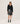 Leather skirt - Black