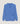Omslagdoek van merinowol - Horizon Blue
