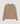Trui met ronde hals van merinowol - Beige