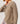 Pull col rond en laine mérinos - Beige