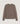 Pull col rond en laine mérinos - Marron Taupe