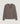 Pull col V en laine mérinos - Marron Taupe