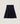 Short skater skirt - Midnight Blue