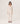 Oversized kasjmier trui met V-hals - Wit Ecru