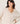 Oversized kasjmier trui met V-hals - Wit Ecru