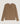 Oversized kasjmier trui met V-hals - Camel Brown