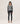 Oversized kasjmier trui met V-hals - Parelgrijs