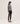 Oversized kasjmier trui met V-hals - Parelgrijs