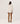 Oversized kasjmier trui met hoge hals - Wit Ecru