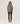 Oversized trui van kasjmier met opstaande kraag - Beige