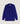 Oversized kasjmier trui met V-hals - Ultramarijnblauw