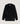 Oversized kasjmier trui met V-hals - Zwart