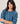 Oversized kasjmier trui - Azuurblauw