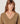 Kasjmier trui met V-hals - Camel Brown