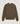 Trui van merinowol met V-hals - Bark Brown