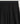 Long flared skirt - Black