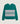 Striped V-neck sweater in merino wool - Duck Green