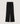 Pantalon large en maille - Noir