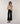 Pantalon large en maille - Noir
