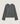 Round neck sweater in chunky heather knit - Heather Gray
