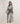 Wool hooded sweater - Light Gray