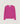 Trui met ronde hals van merinowol - Fuchsia
