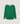 Oversized wollen trui met V-hals - Smaragdgroen