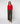 Trui van merinowol met V-hals - Rood
