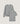 Twinset van merinowol - Heather Grey