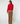 Vest van merinowol - Rood