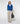 Vest van merinowol - Azuurblauw