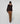Cashmere crew-neck sweater - Marron Fonce